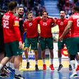 Seleção Nacional de andebol, no Mundial 2025 (foto EHF)