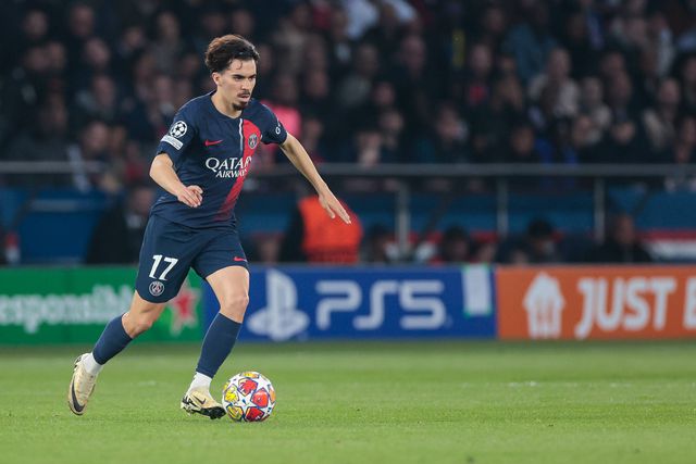 Vitinha, 24 anos, médio do PSG (Foto: IMAGO)