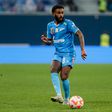 Wendel (ex-Sporting) em ação com a camisola do Zenit