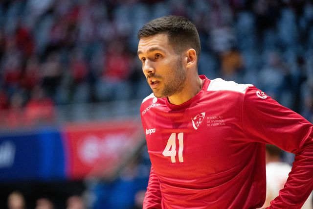 O herói discreto que está pronto para correr a maratona