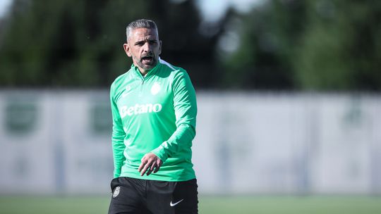 Sporting com baixa de peso antes do Leipzig