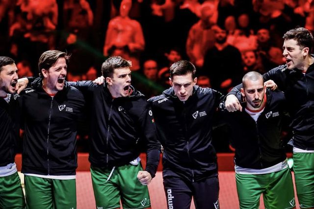 Seleção Nacional de andebol. Foto FAP