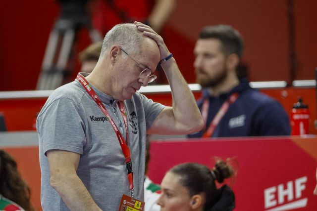 José António Silva, selecionador nacional de andebol feminino, no Euro 2024