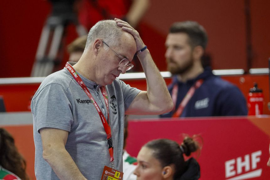 José António Silva, selecionador nacional de andebol feminino, no Euro 2024