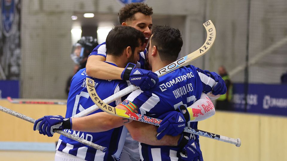 Equipa de hóquei em patins do FC Porto, 2024-25. Foto FPP