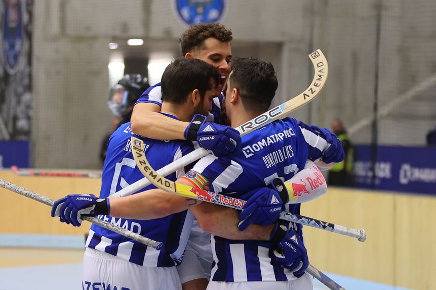 Equipa de hóquei em patins do FC Porto, 2024-25. Foto FPP