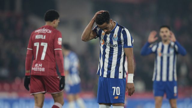FC Porto perde em Barcelos.