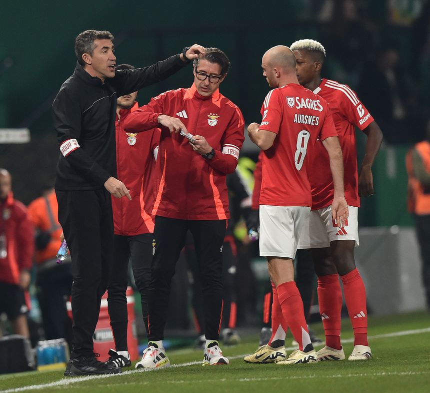 Florentino Luís e Aursnes, tal como Leandro Barreiro, são trunfos do Benfica para manter elevada a capacidade de recuperação de bola diante do perigoso Barcelona
