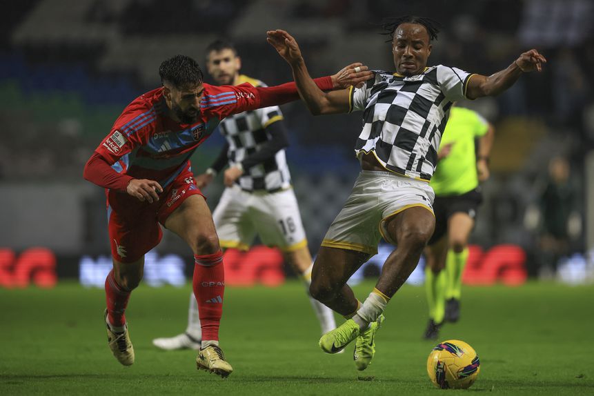 Bruno Onyemaechi tudo fez para tentar evitar a derrota, mas a verdade é que o Boavista voltou a cair, desta feita na receção ao Casa Pia