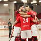 Equipa de hóquei em patins do Benfica. Foto SL Benfica