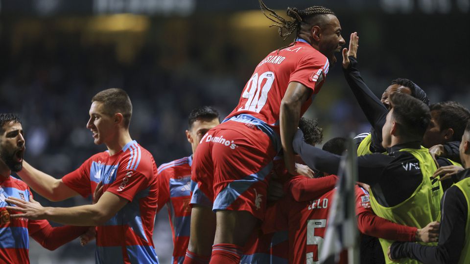 Casa Pia venceu no terreno do Boavista (3-2), no encontro que fechou a 18.ª jornada da Liga