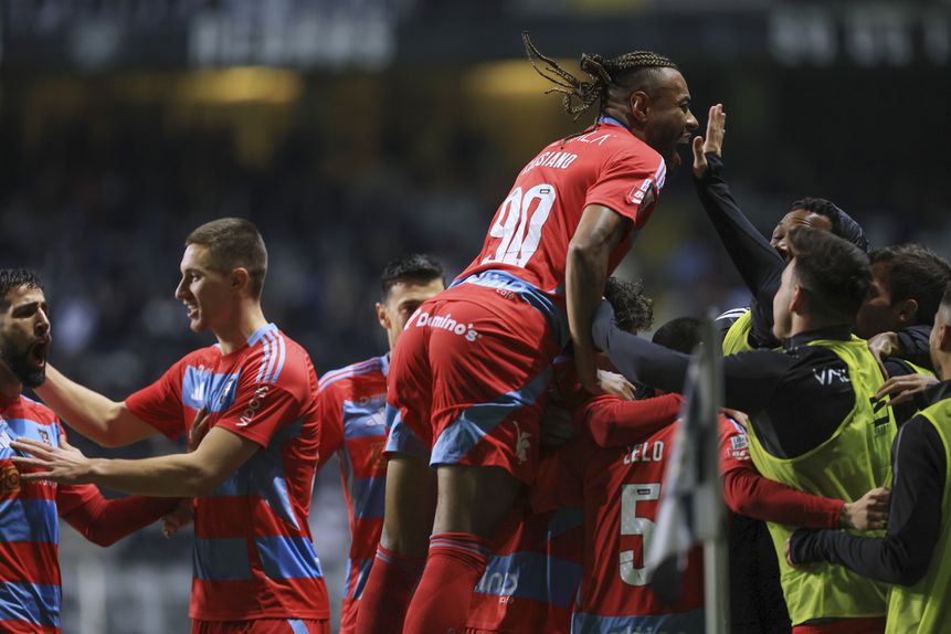 Casa Pia venceu no terreno do Boavista (3-2), no encontro que fechou a 18.ª jornada da Liga