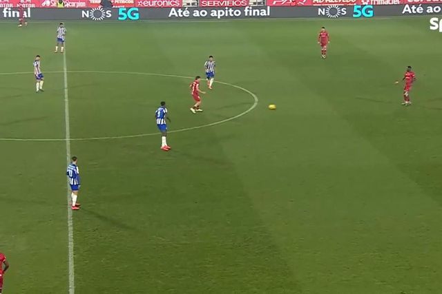 15 passes e nove jogadores envolvidos: Gil Vicente destaca primeiro golo ao FC Porto