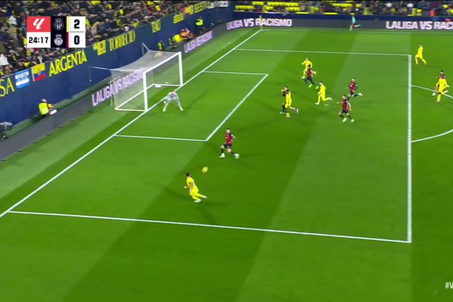 O resumo da primeira parte do Villarreal-Maiorca