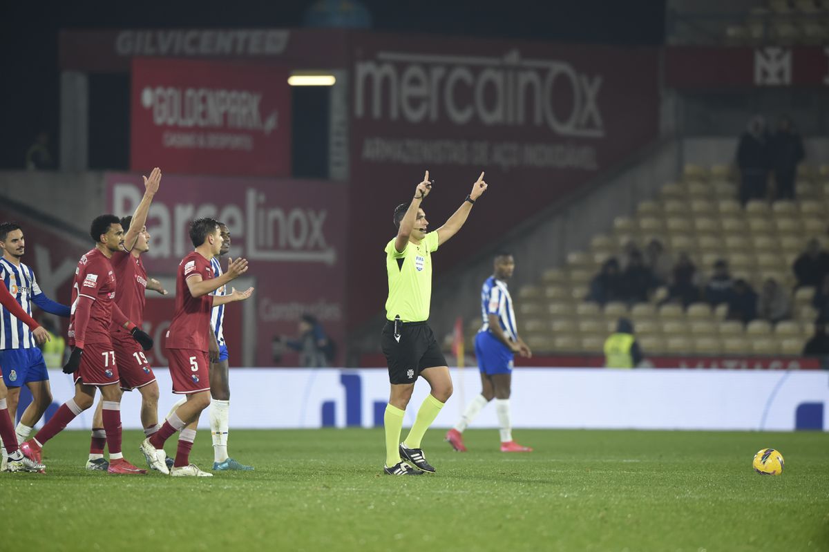 Gil Vicente-FC Porto, 3-1 A análise de Duarte Gomes à arbitragem