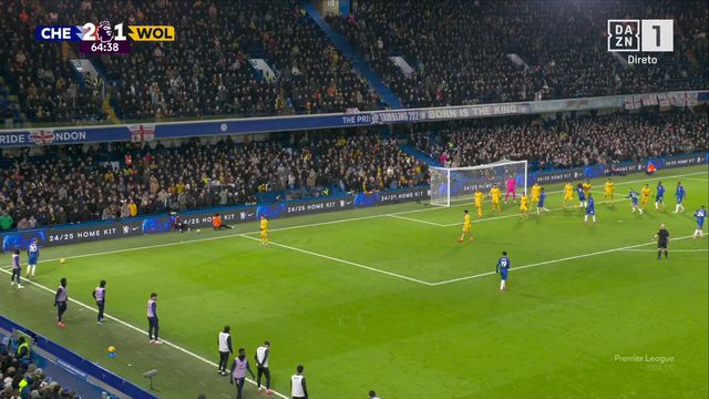 Madueke marca e complica tarefa para Vítor Pereira