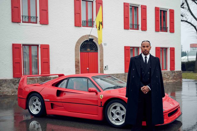 Tudo sobre o primeiro dia (e os próximos) de Hamilton na Ferrari