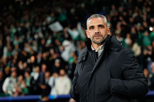 Treinador do Sporting, Rui Borges, 44 anos - Foto: IMAGO