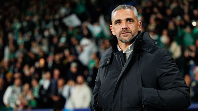 Treinador do Sporting, Rui Borges, 44 anos - Foto: IMAGO