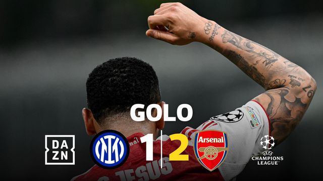 Gabriel Jesus está de pé... e de cabeça quente (vídeo)