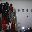 Seleção do Senegal recebida por Presidente e governo