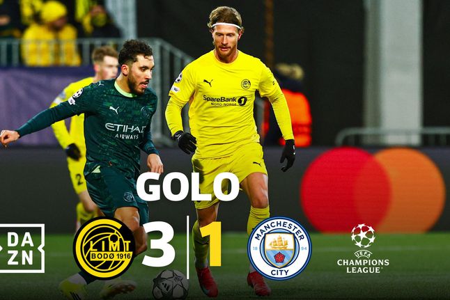 City reage: o golo é de Cherki, mas esta assistência de O'Reilly...