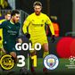 City reage: o golo é de Cherki, mas esta assistência de O'Reilly...
