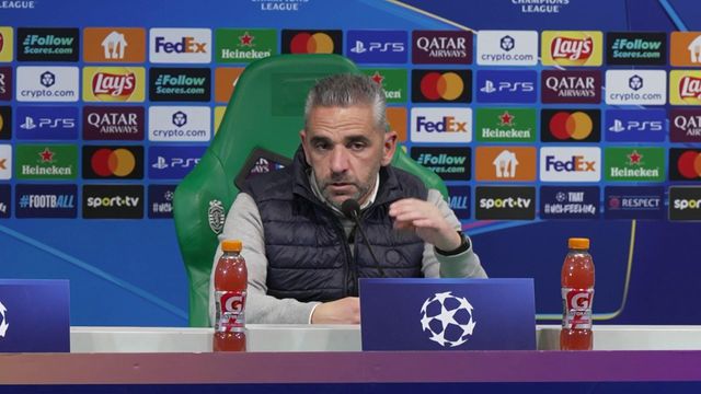 «Jogadores sabiam que íamos sofrer, mas foram fantásticos»