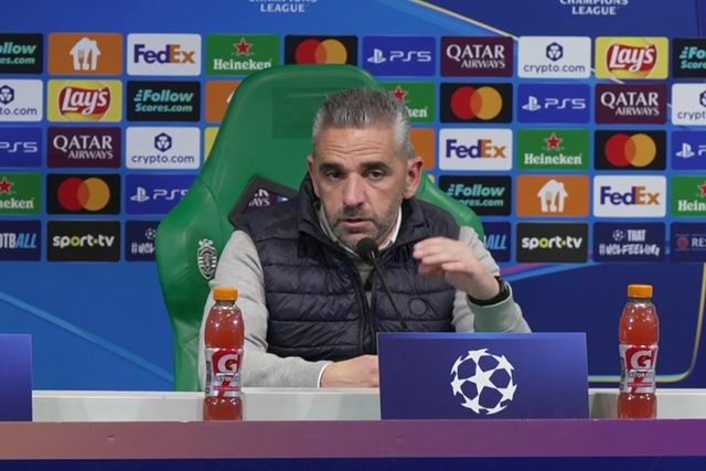 «Jogadores sabiam que íamos sofrer, mas foram fantásticos»