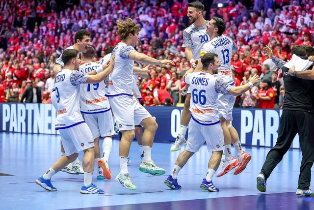Andebol luso conquistou maior vitória da sua história - Foto: IMAGO