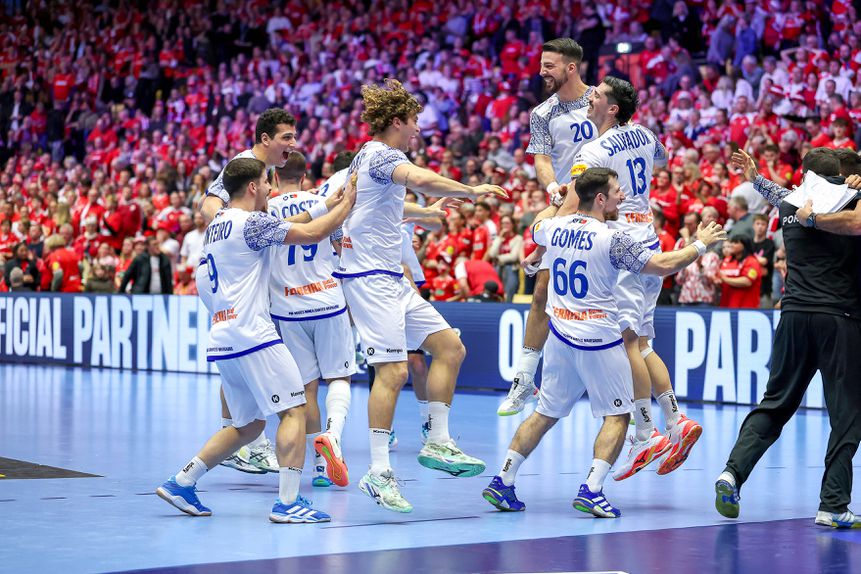 Andebol luso conquistou maior vitória da sua história - Foto: IMAGO