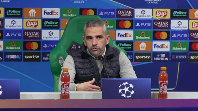 Rui Borges responde a Luis Enrique: «O futebol é feito disto»