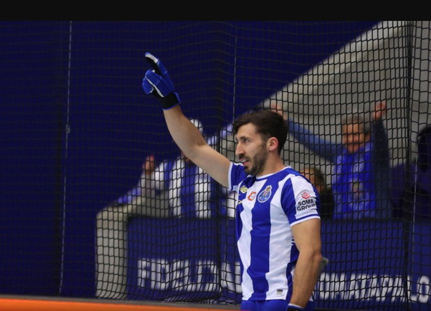 Rafa é um dos símbolos dos dragões que esteve quase a mudar-se para os rivais encarnados. Foto WSE