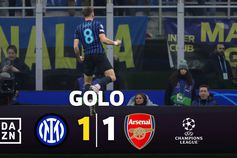 Só assim é que se marca ao Arsenal na Champions (vídeo)