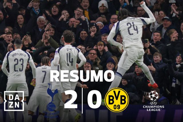 Solanke quase fez o golo do ano na Champions... sem querer (resumo)