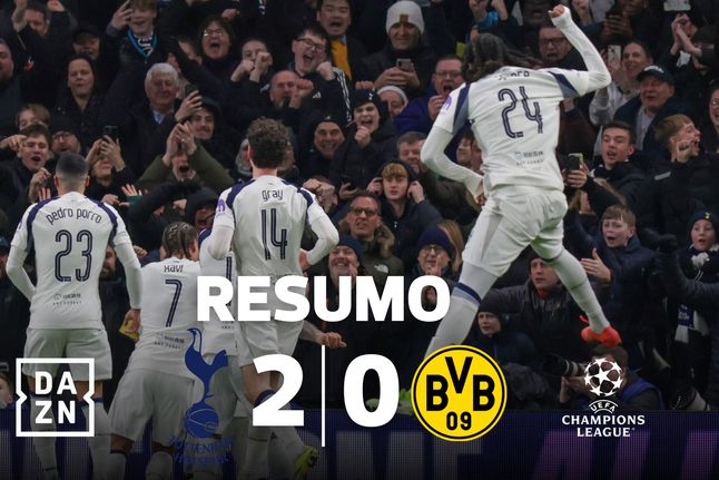 Solanke quase fez o golo do ano na Champions... sem querer (resumo)