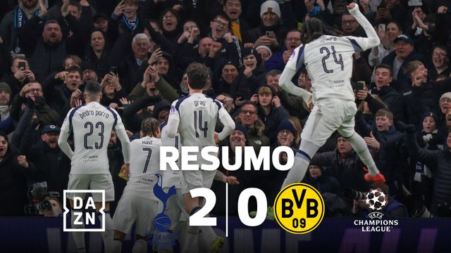 Solanke quase fez o golo do ano na Champions... sem querer (resumo)