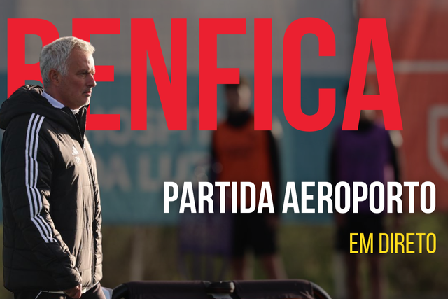 Direto: siga a partida do Benfica para Itália