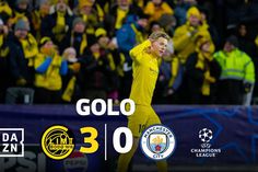 Golaço na Noruega: frieza de Hauge 'congelou' o City