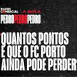 «Quantos pontos é que o FC Porto ainda pode perder esta época?»