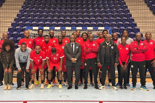 Angola defronta Uganda no arranque da CAN de Andebol masculino