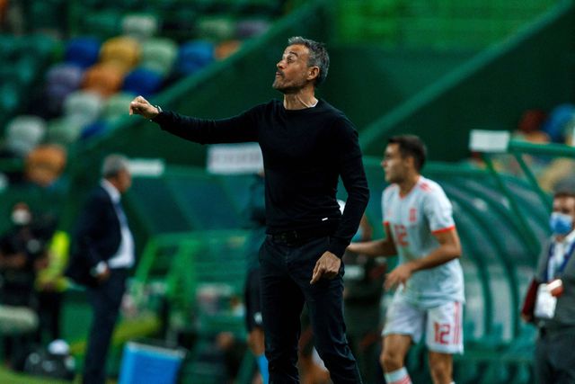 Luis Enrique agrada ao Man. United... mas não será fácil