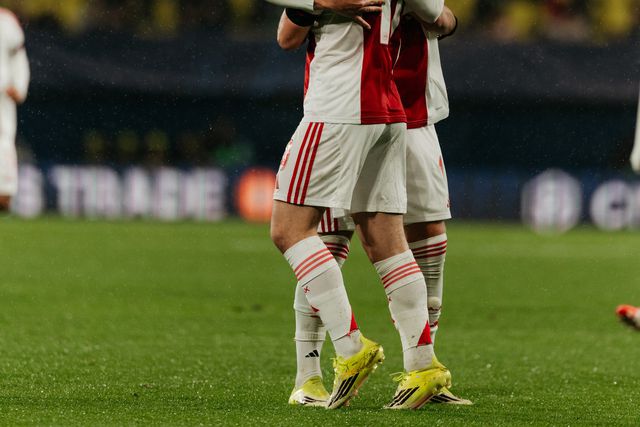 Ajax foi feliz - Foto: Ajax/X