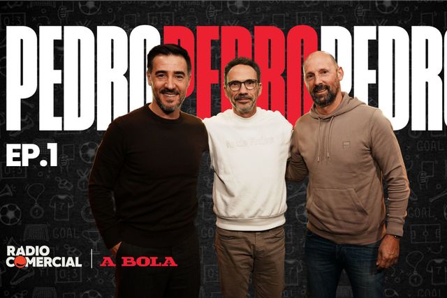 PEDRO, PEDRO, PEDRO | EP. 01 | Resistir em Campo, sobreviver na UEFA