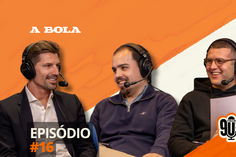 90+3 | T3 | EP16 | Adrien Silva| “Sempre fui um capitão do equipa e não de estrutura”