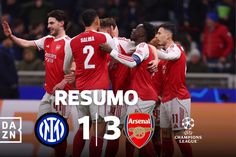 Festa do Arsenal em Milão com samba e bomba sueca (resumo)