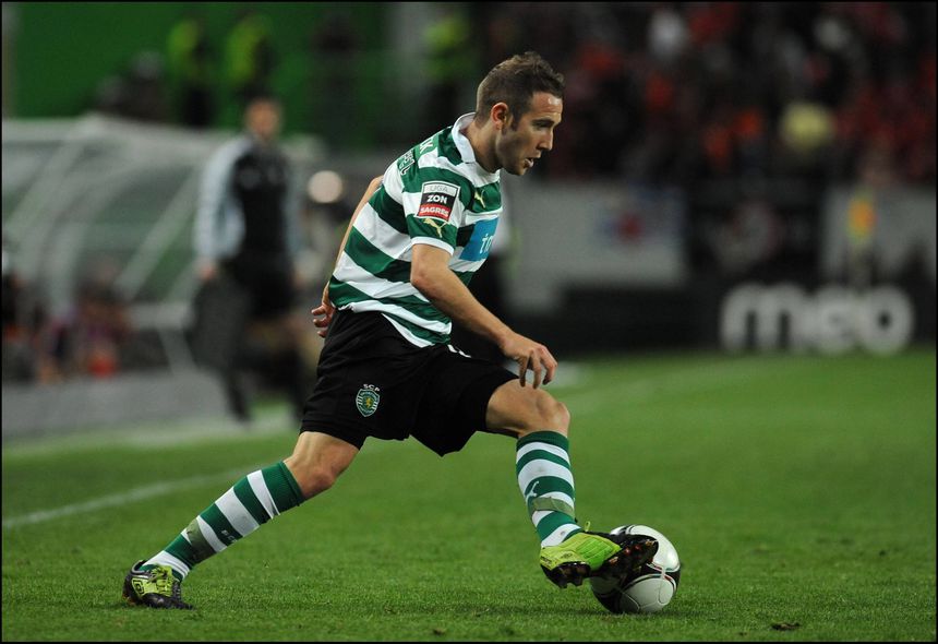 Diego Capel, ex-jogador do Sporting