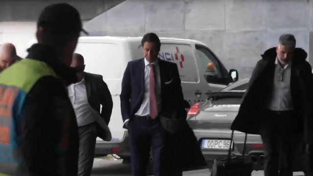 Benfica já está a caminho de Turim
