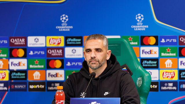 «Sporting tem feito uma Champions muito acima do expectável»
