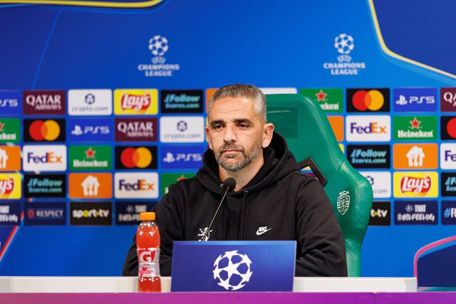 «Sporting tem feito uma Champions muito acima do expectável»